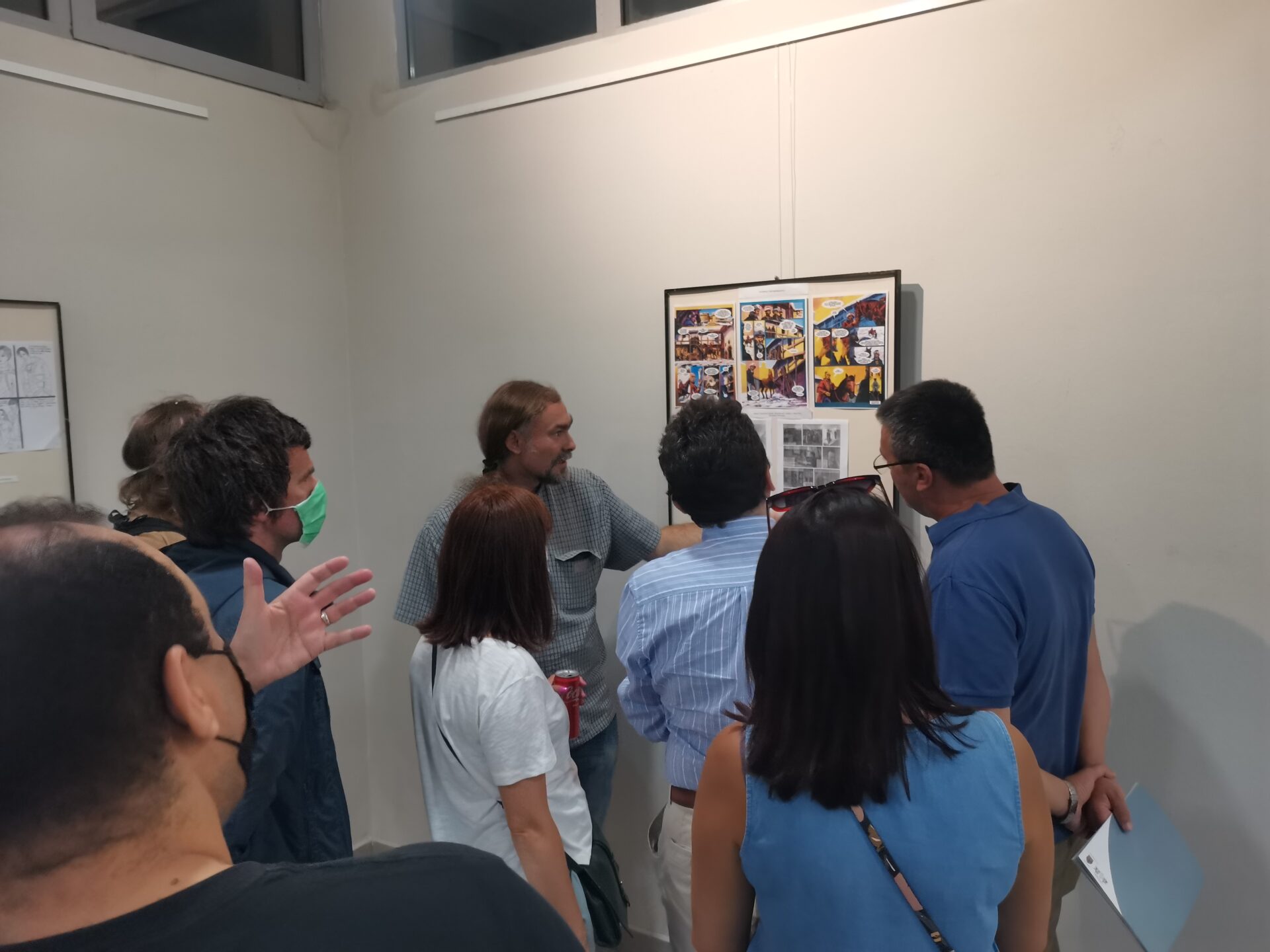 The XVIII International Comic Salon