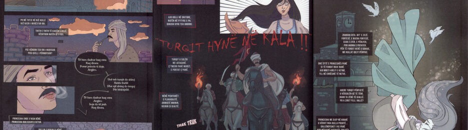 HISTORIA E NOVELËS GRAFIKE SHQIPTARE (III) – Novela grafike shqiptare pas vitit ’90