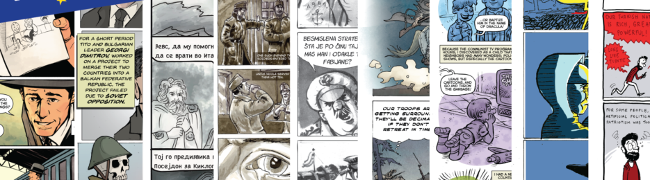 The first comics contest about the Balkans in history has named its winners!