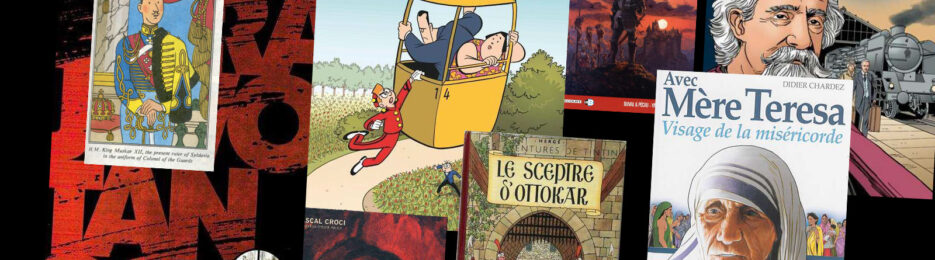 The Representation of the Balkans in Belgian Comics